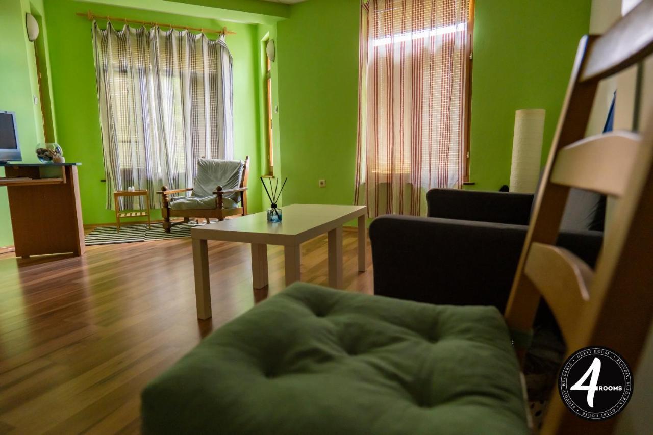 4 Rooms Пловдив Экстерьер фото